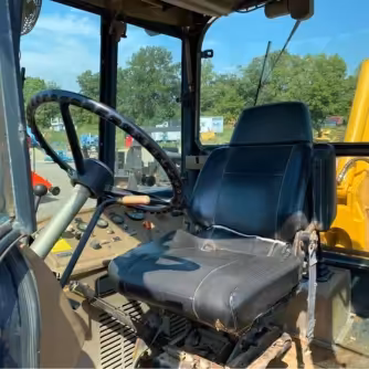 Generation-John deere 415 Backhoe loaders-interior