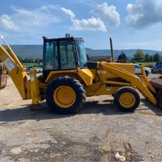 Generation-John deere 415 Backhoe loaders-exterior