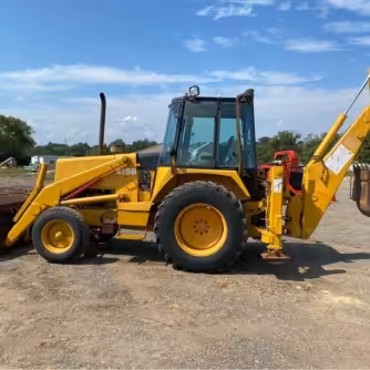 Generation-John deere 415 Backhoe loaders-exterior