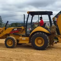 Generation-Cat 416 Backhoe loaders-video