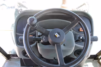 Generation-Cat 420 Backhoe loaders-interior