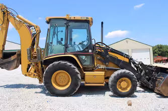 Generation-Cat 420 Backhoe loaders-exterior