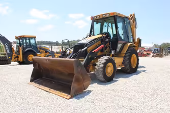 Generation-Cat 420 Backhoe loaders-exterior