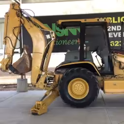 Generation-Cat 420 Backhoe loaders-video