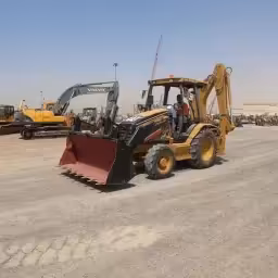 Generation-Cat 424 Backhoe loaders-video