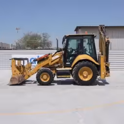 Generation-Cat 428 Backhoe loaders-video