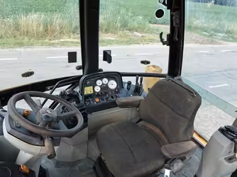 Generation-Cat 432 Backhoe loaders-interior