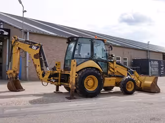 Generation-Cat 432 Backhoe loaders-exterior