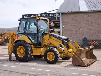 Generation-Cat 432 Backhoe loaders-exterior