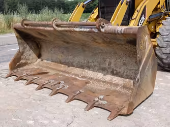 Generation-Cat 432 Backhoe loaders-attachments