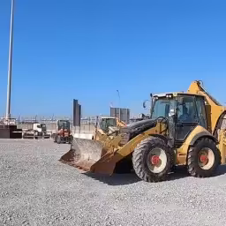 Generation-Cat 434 Backhoe loaders-video