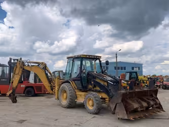 Generation-Cat 442 Backhoe loaders-exterior