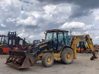 Generation-Cat 442 Backhoe loaders-exterior