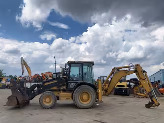 Generation-Cat 442 Backhoe loaders-exterior