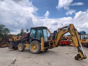 Generation-Cat 442 Backhoe loaders-exterior