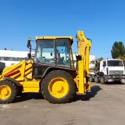Generation-Cat 442 Backhoe loaders-video