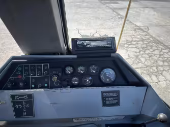 Generation-Cat 446 Backhoe loaders-interior