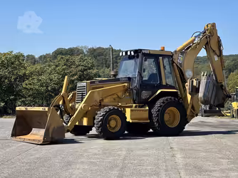 Generation-Cat 446 Backhoe loaders-exterior