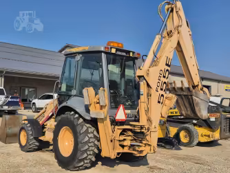 Generation-New holland 555 Backhoe loaders-exterior