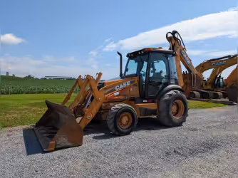 Generation-Case 590 Backhoe loaders-exterior