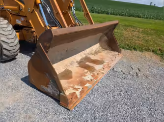 Generation-Case 590 Backhoe loaders-attachments