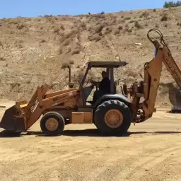 Generation-Case 590 Backhoe loaders-video