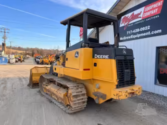 Generation-John deere 605 Crawler loaders-exterior
