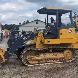 Generation-John deere 605 Crawler loaders-video