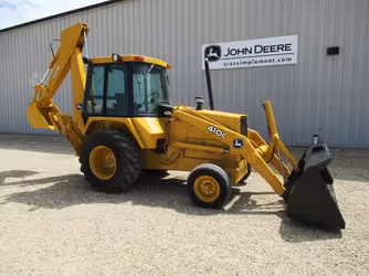 Generation-John deere 610 Backhoe loaders-exterior
