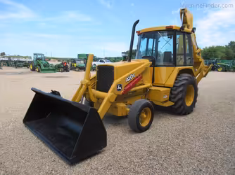 Generation-John deere 610 Backhoe loaders-exterior
