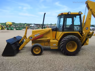 Generation-John deere 610 Backhoe loaders-exterior