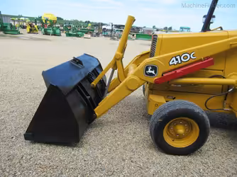 Generation-John deere 610 Backhoe loaders-attachments