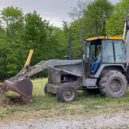 Generation-John deere 610 Backhoe loaders-video