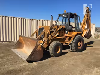 Generation-Case 680 Backhoe loaders-exterior