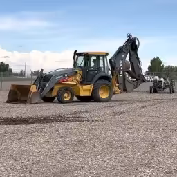 Generation-John deere 710 Backhoe loaders-video