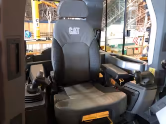 Generation-Cat 814 Wheel dozers-interior