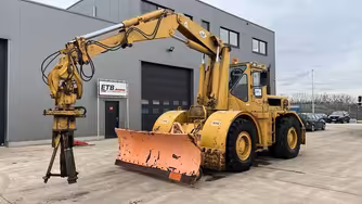 Generation-Cat 814 Wheel dozers-exterior