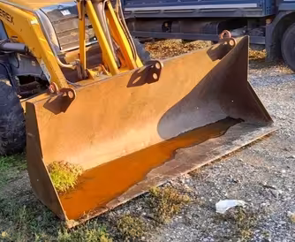 Generation-Terex 820 Backhoe loaders-attachments