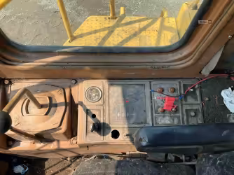 Generation-Cat 824 Wheel dozers-interior