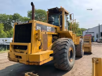 Generation-Cat 824 Wheel dozers-exterior