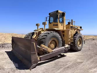 Generation-Cat 834 Wheel dozers-exterior