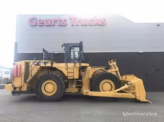 Generation-Cat 844 Wheel dozers-exterior