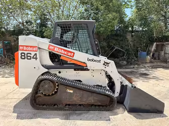 Generation-Bobcat 864 Compact track loaders-exterior