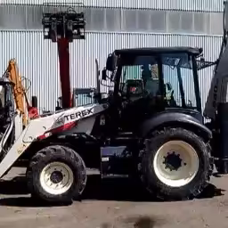 Generation-Terex 880 Backhoe loaders-video