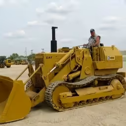 Generation-Cat 955 Crawler loaders-video