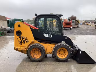 Generation-JCB 180T Compact track loaders-exterior