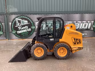Generation-JCB 180T Compact track loaders-exterior