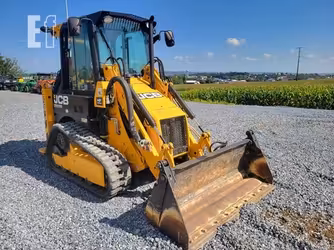 Generation-JCB 1CX Backhoe loaders-exterior