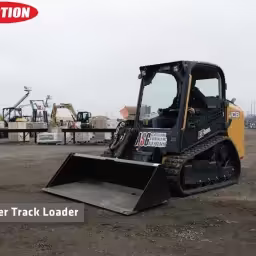Generation-JCB 210T Compact track loaders-video