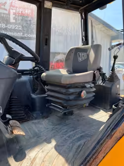 Generation-JCB 2CX Backhoe loaders-interior